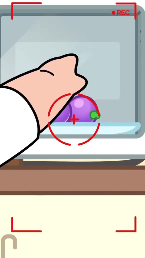 葡萄放进微波炉竟然会爆炸