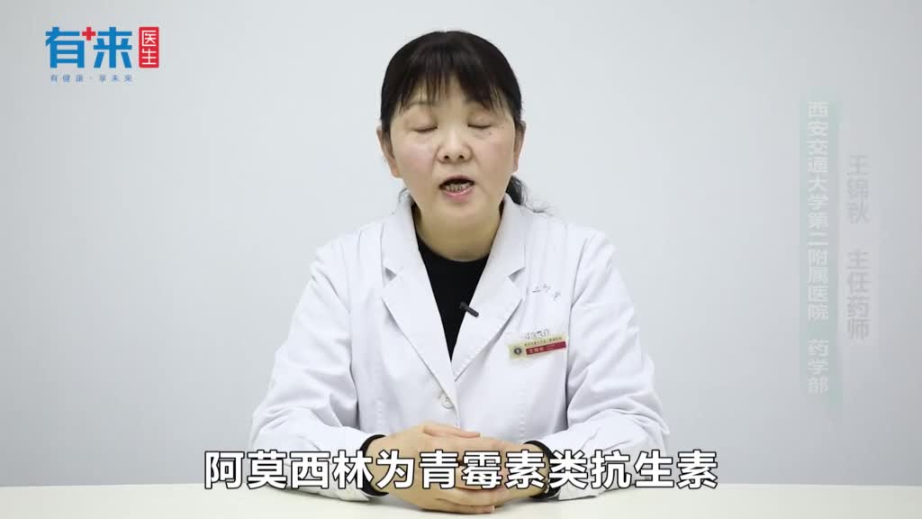 阿莫西林颗粒的作用