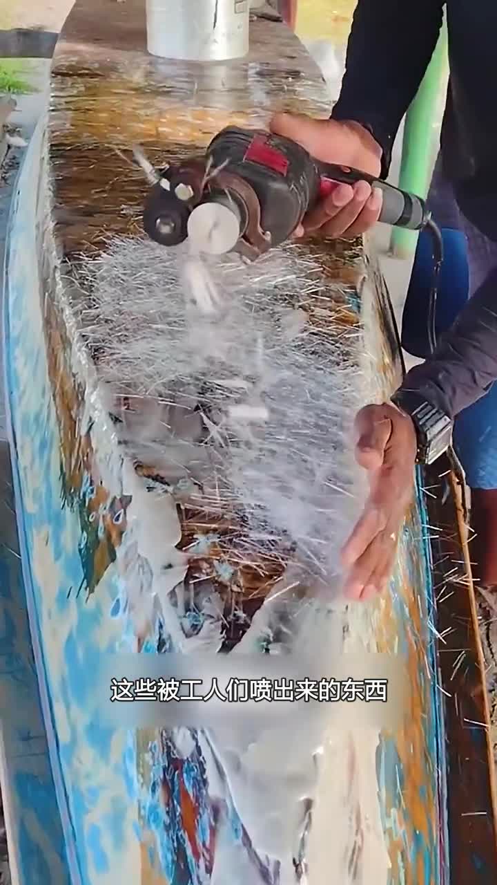 巴西造船厂的传统工序