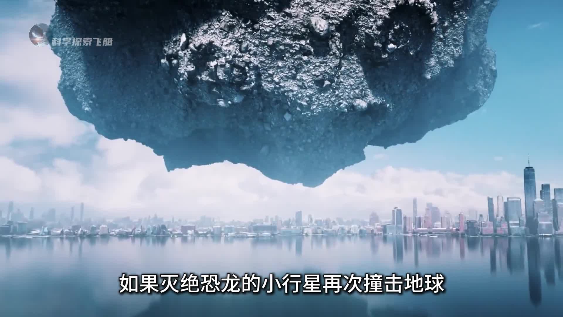 如果灭绝恐龙的小行星再次撞击地球人类文明能否幸存下来