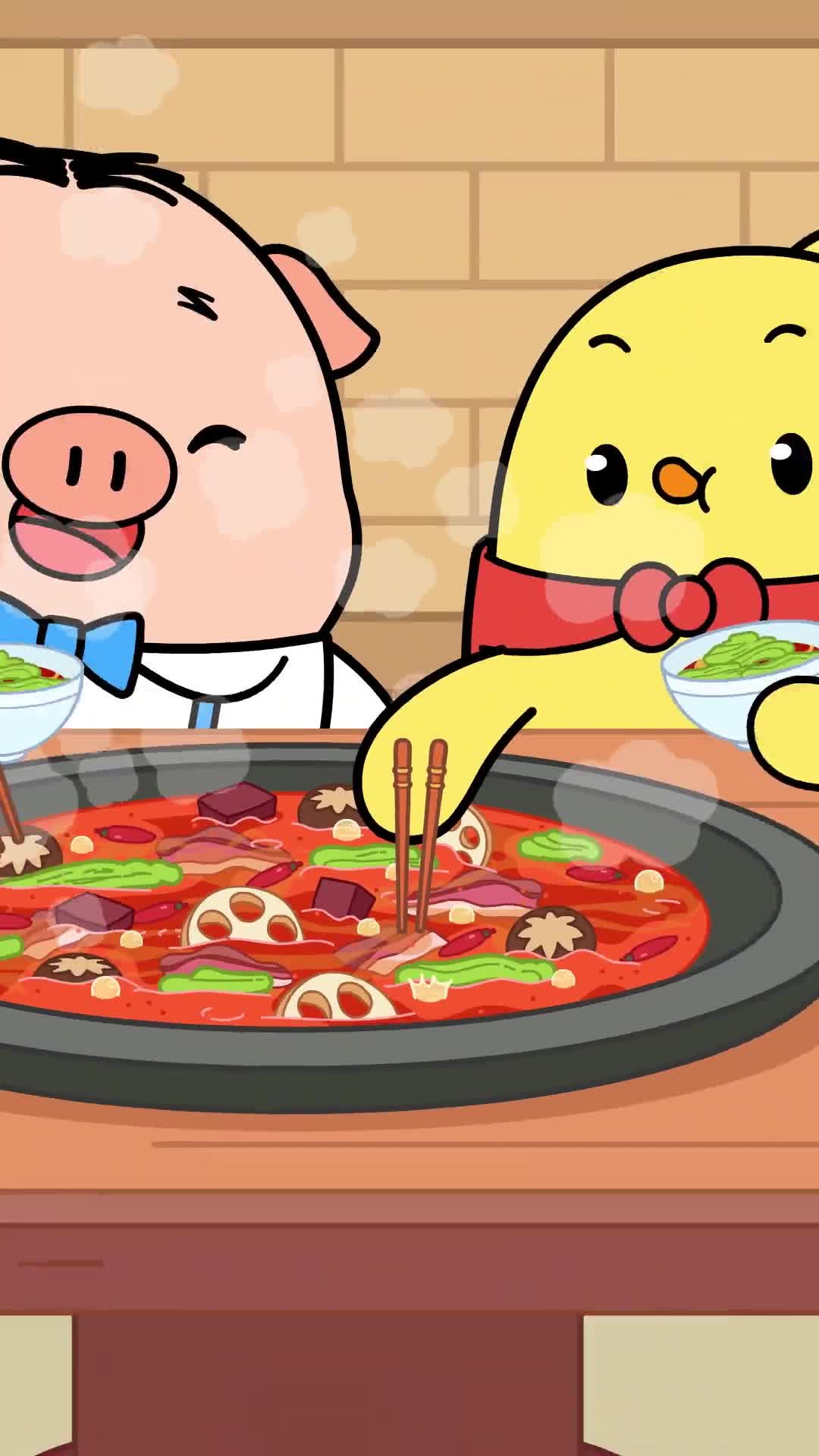 抓子贡菜竟然就是莴笋小鸡叫叫