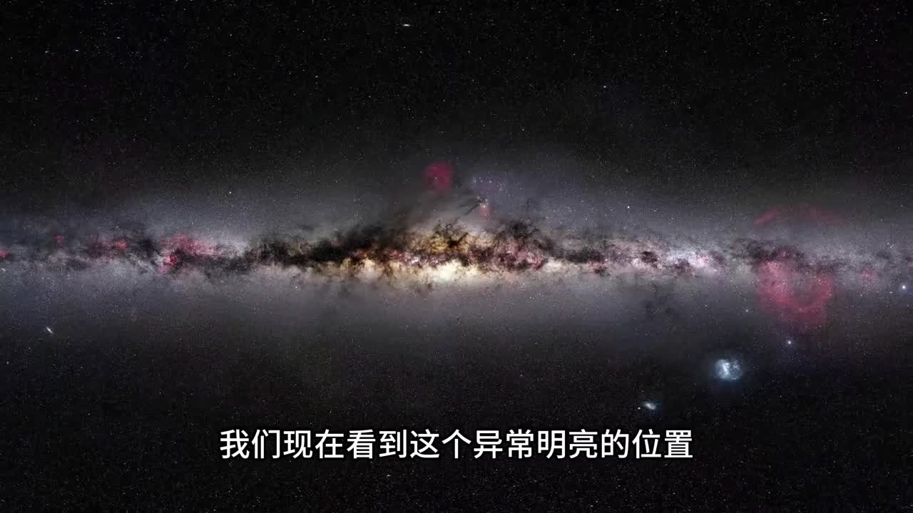 大型望远镜拍摄到银河系中心区域五彩斑斓的恒星和超大质量黑洞