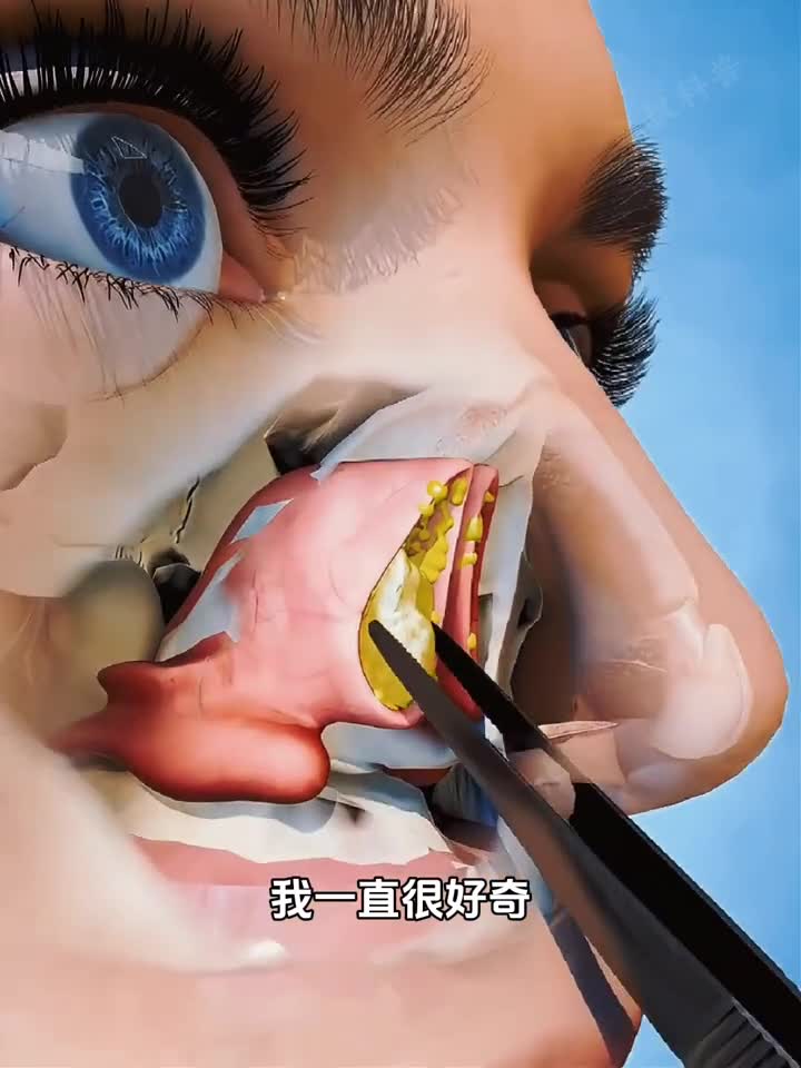 人体奥秘我一直很好奇鼻屎究竟是如何形成的呢