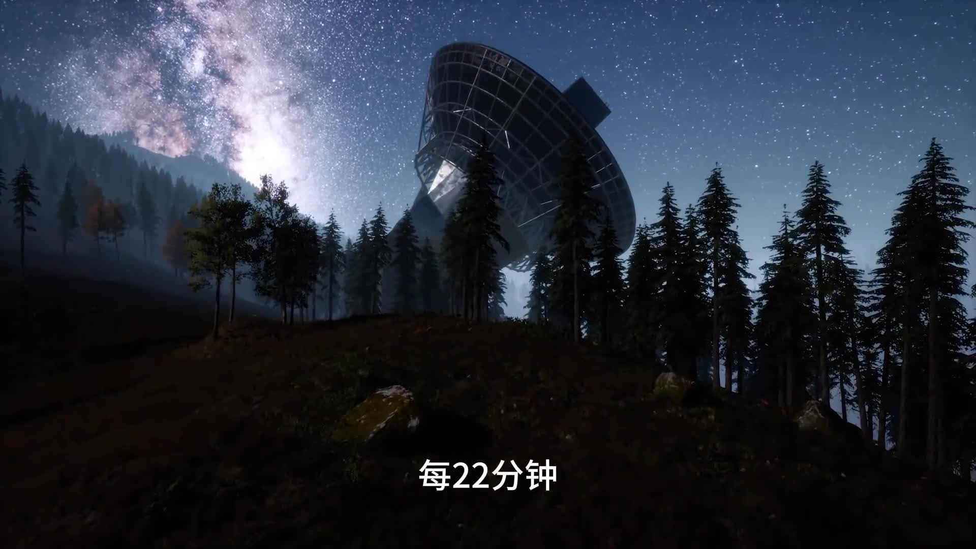 每隔22分钟人类就会收到宇宙中的神秘信号持续时间超过了35年