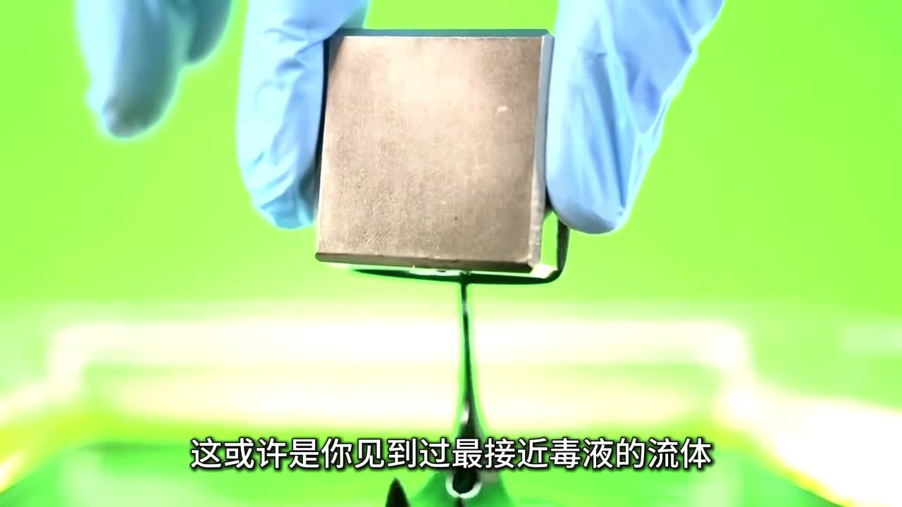 如同毒液一样的铁磁流体到底还隐藏着哪些神奇的秘密