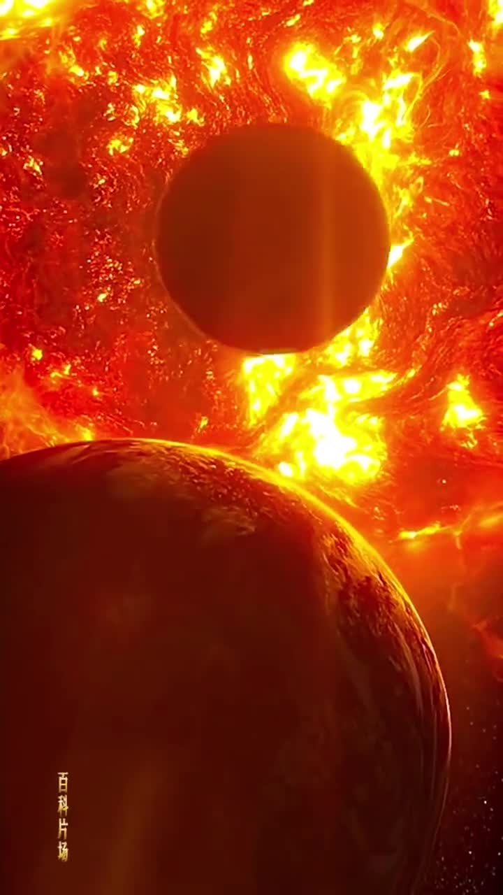 未来某一天水星金星可能会被太阳所吞噬