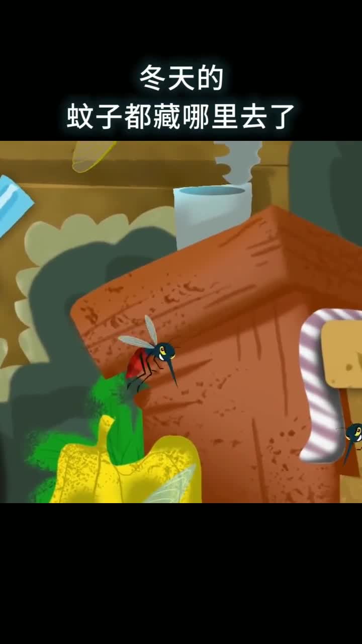 冬天的蚊子都藏哪去了