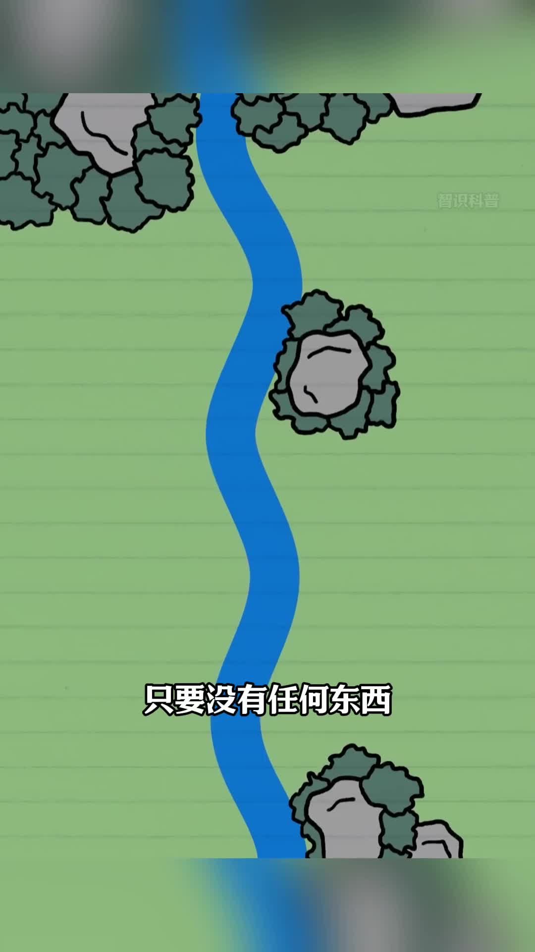 第134集丨为什么会出现半截弯曲的河流