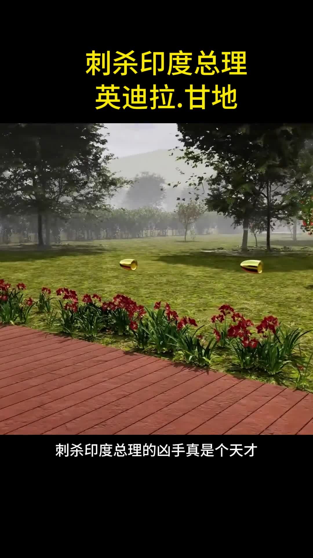 刺杀印度总理英迪拉甘地