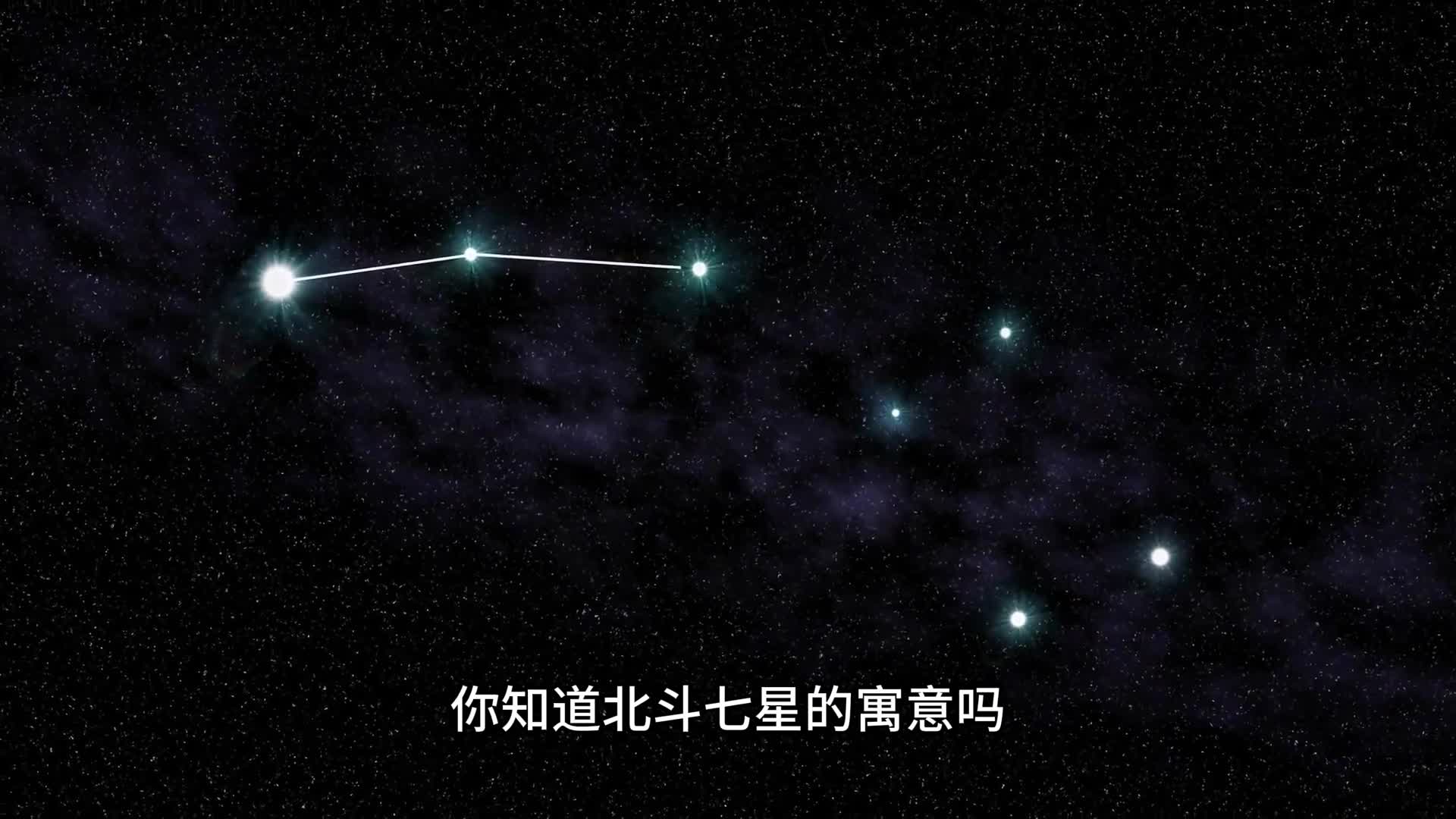 走进北斗七星大熊座七颗恒星的秘密