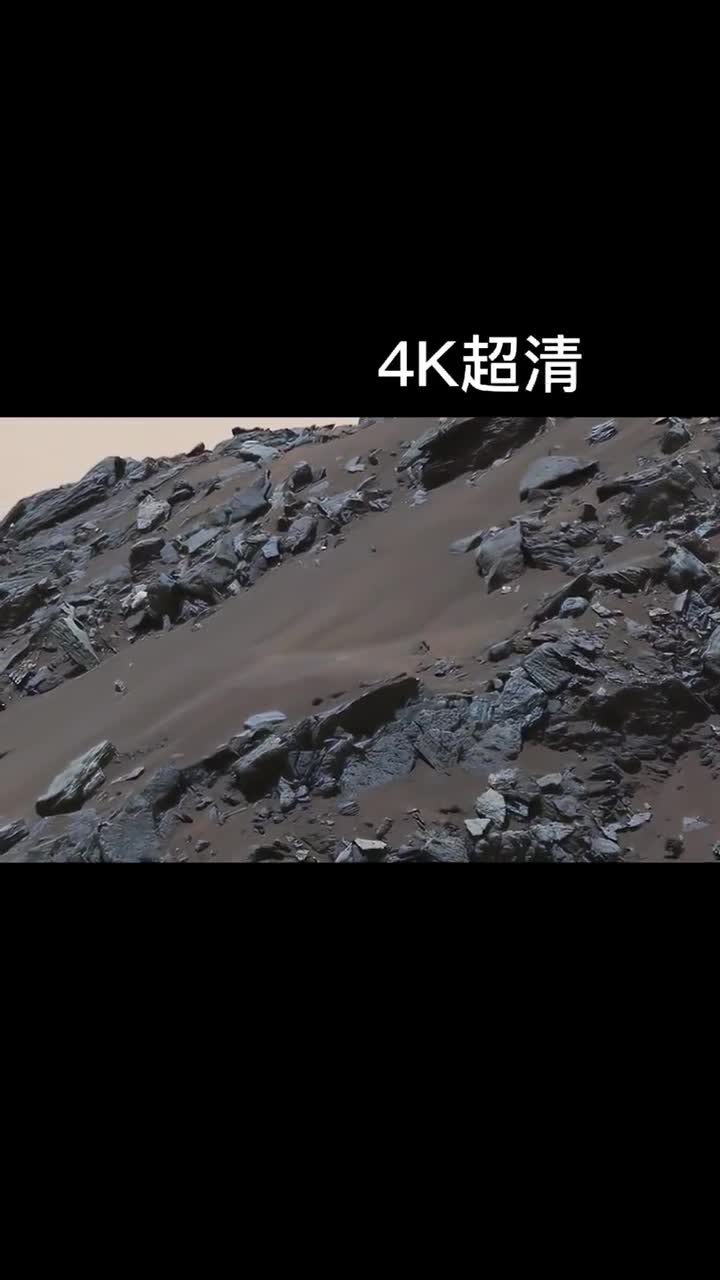 18亿像素下难得一见的真实火星地貌
