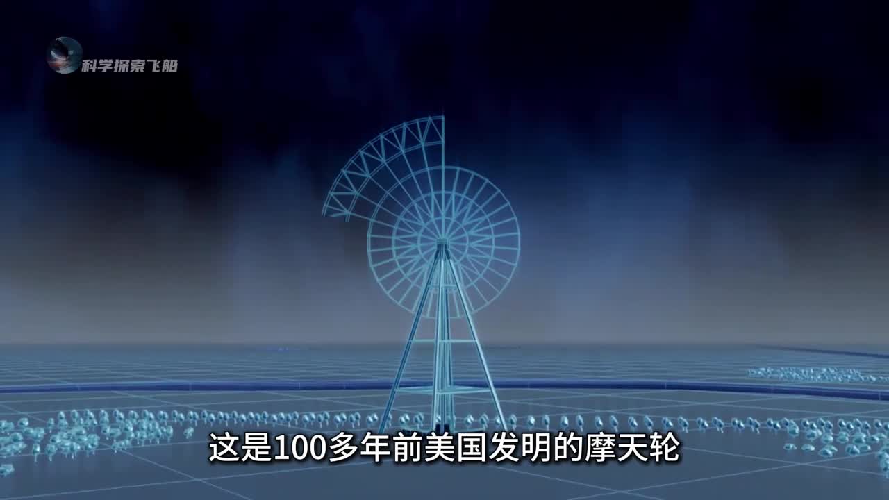 100多年前摩天轮是如何发明的带你看摩天轮的发展史和原理