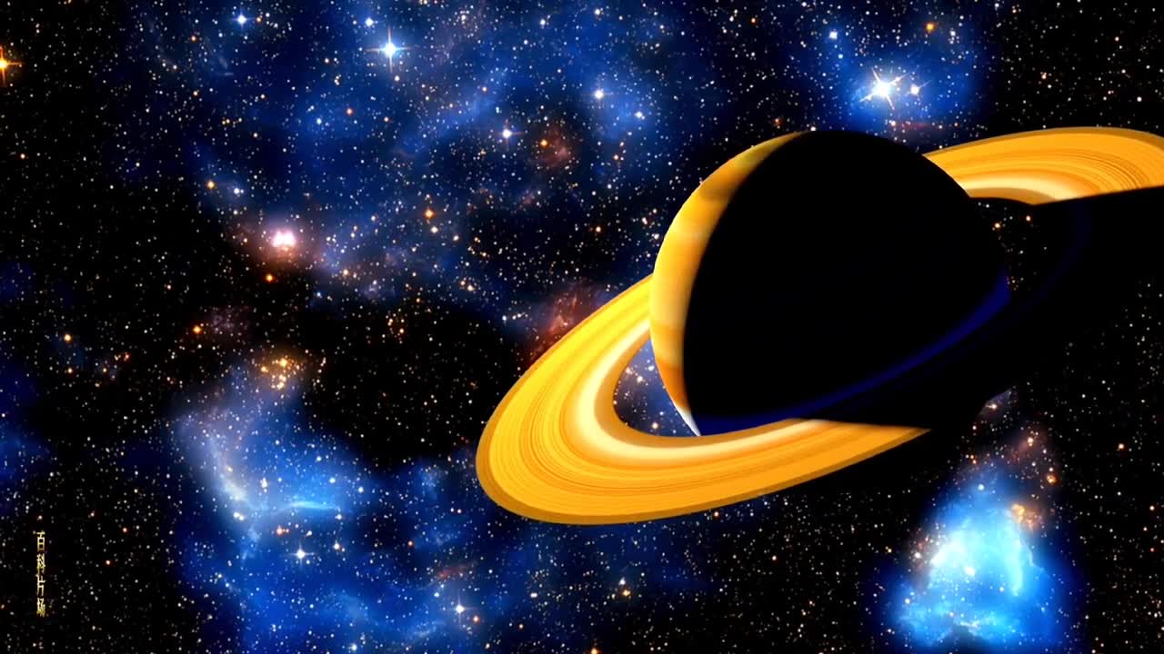 土星环会发光的真正原因你知道吗