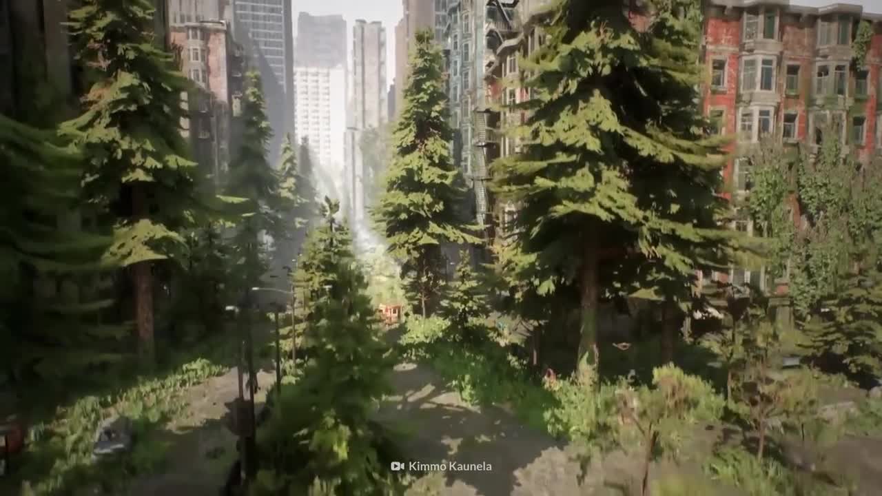 人类全部消失后的世界有多可怕世界大变样