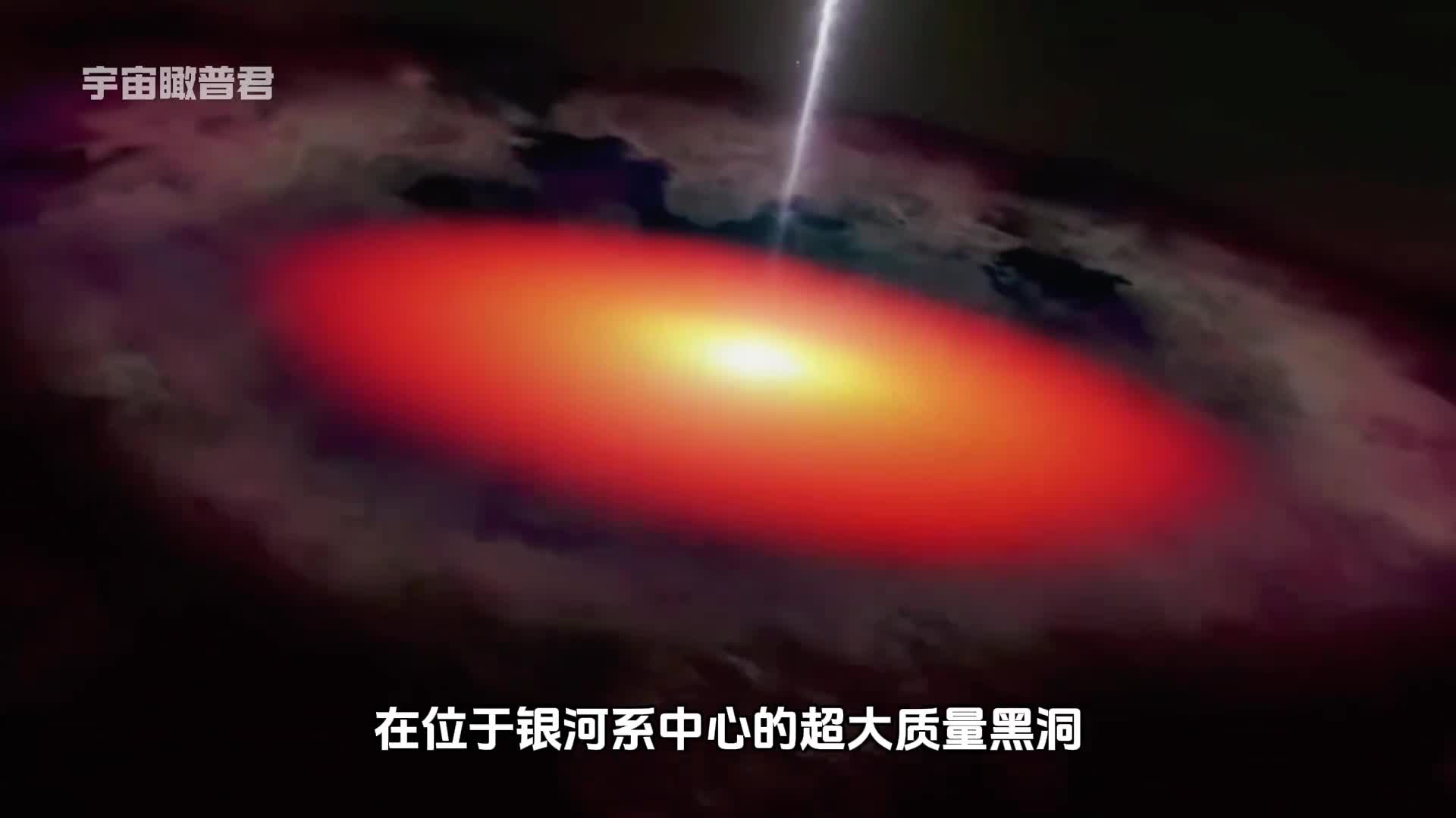 有一个神秘物体绕银河系中心的黑洞以光速的百分之三十移动究竟是怎么一回事