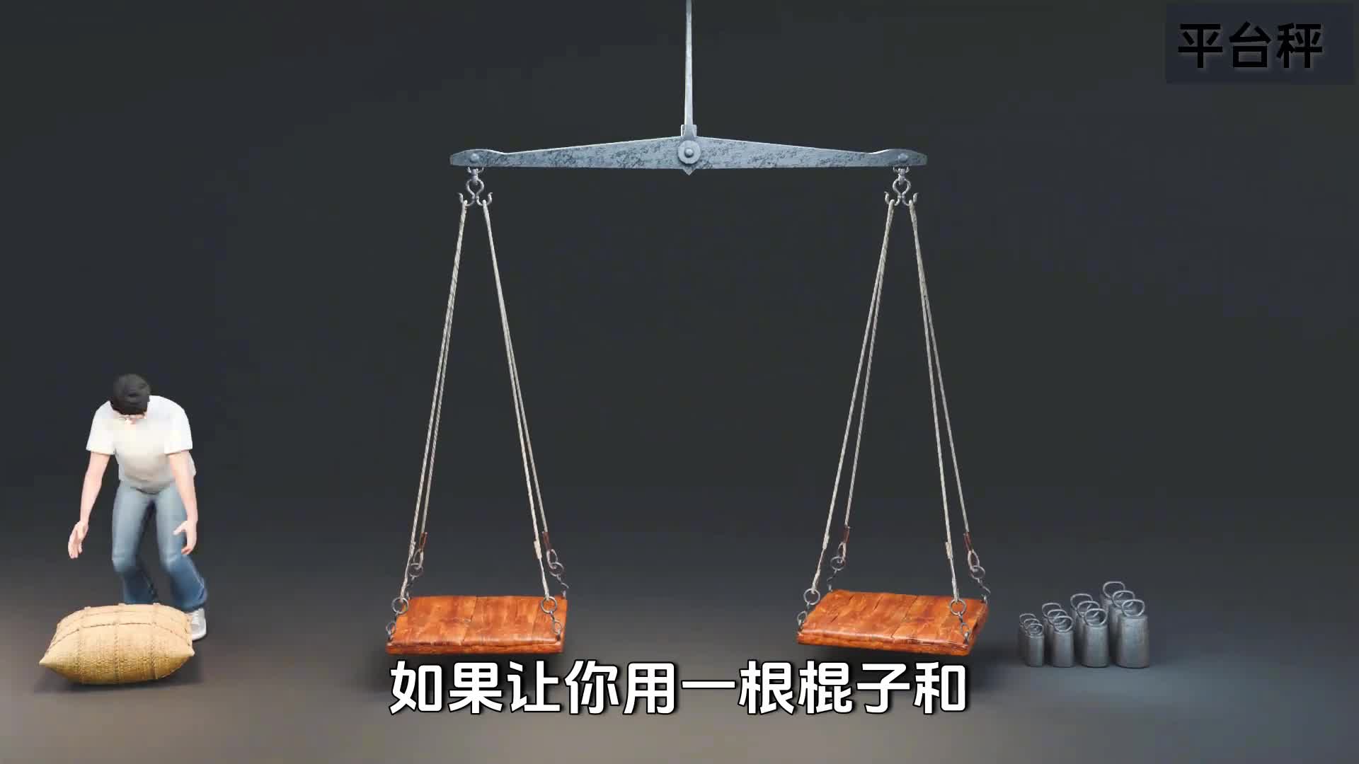 从平衡秤到平台秤都包含了哪些巧妙的机械原理