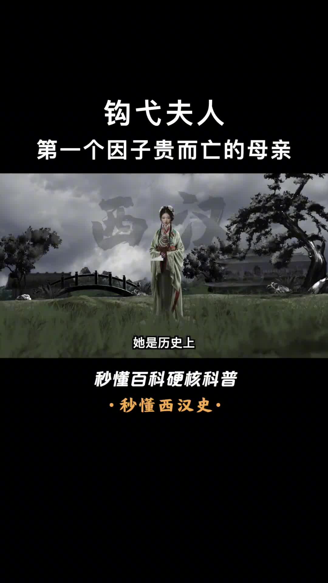 一口气看懂钩弋夫人深受汉武帝恩宠但因儿子成为太子就命丧黄