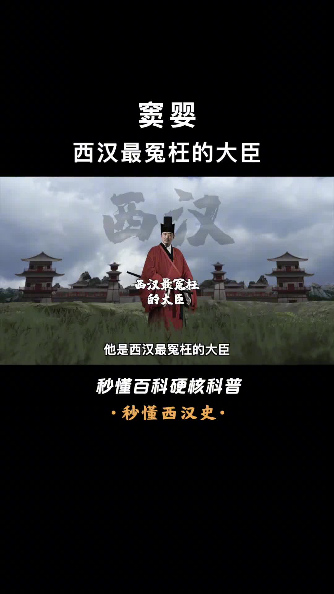 一口气看懂窦婴身为三朝元老却因一场酒席就被判了死刑