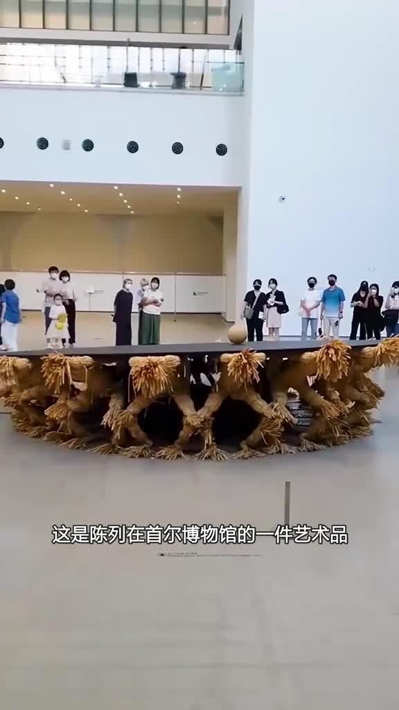 韩国怪异的艺术品