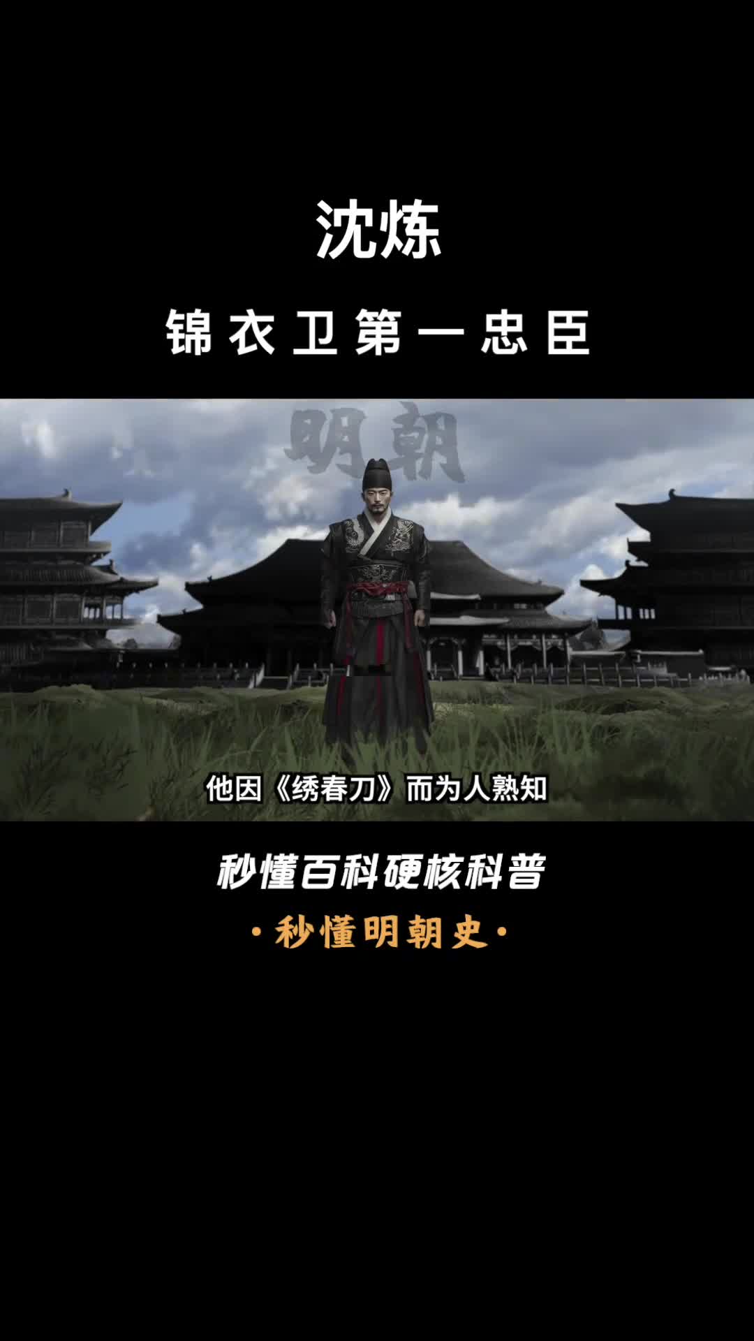 一口气看完沈炼锦衣卫第一忠臣