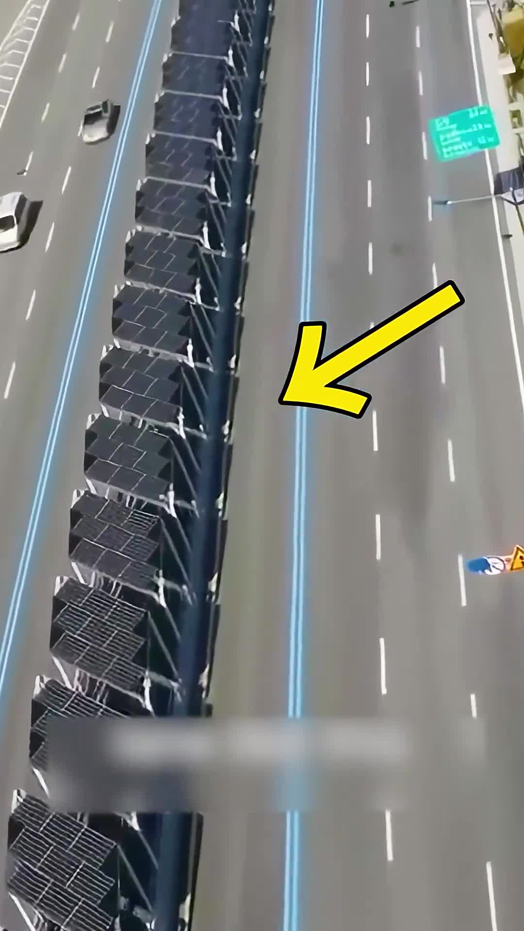 韩国高速上有这样一条自行车道你认为实用吗