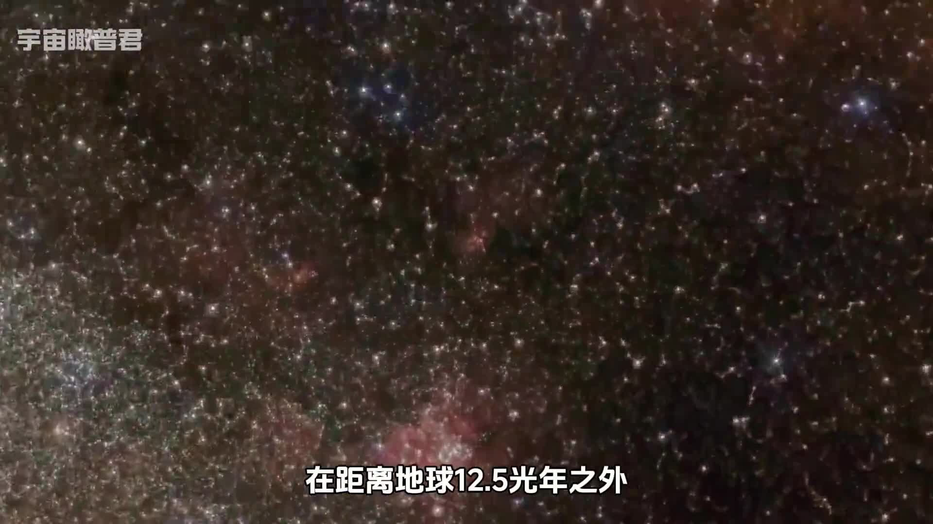 距离我们125光年之外的的蒂加登B行星非常独特具备碳基生命诞生的条件