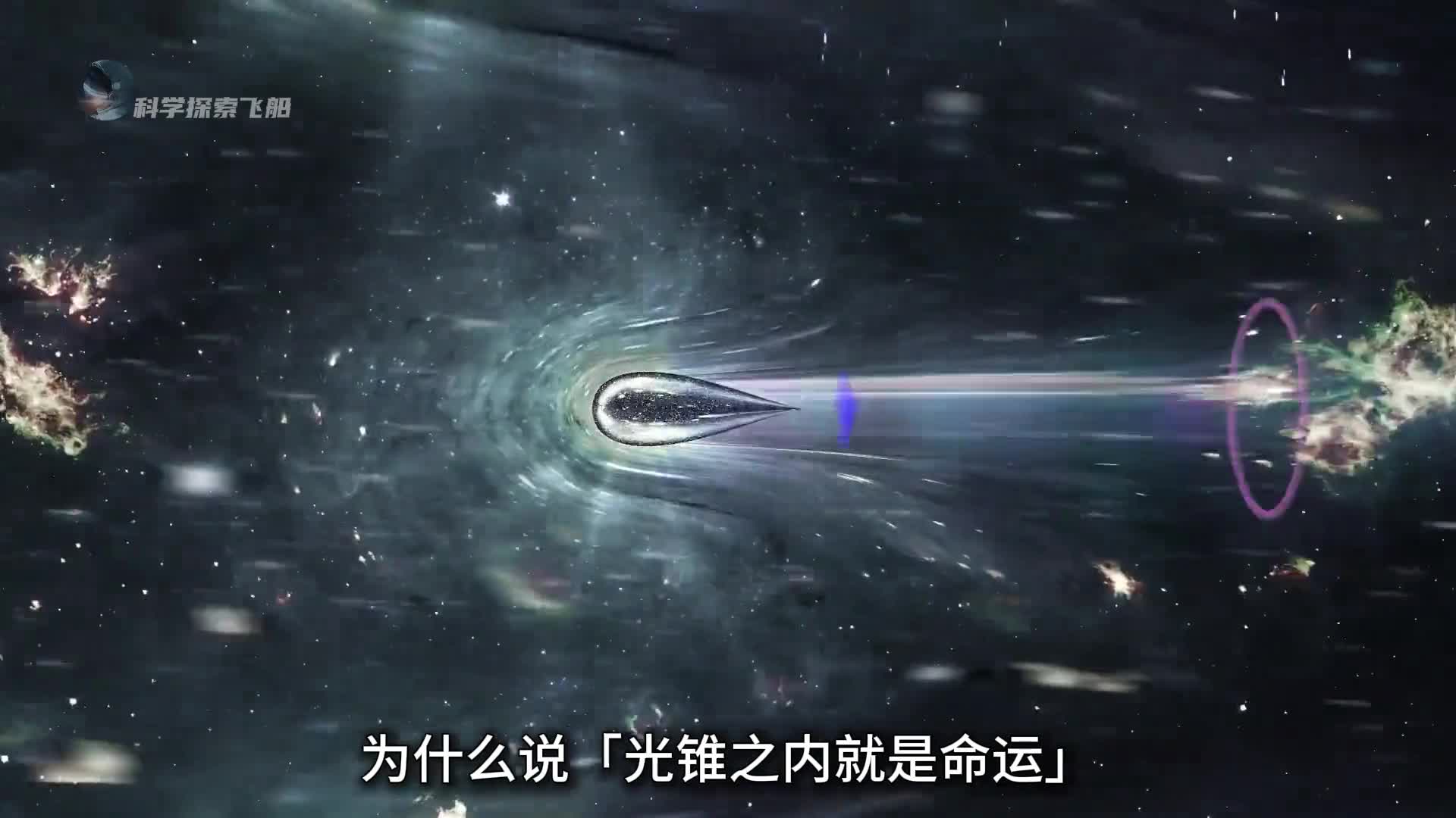 为什么说光锥之内就是命运而光锥之外皆是虚无