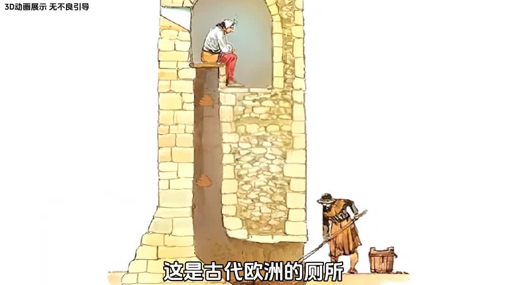 你知道古代欧洲的厕所有多离谱嘛