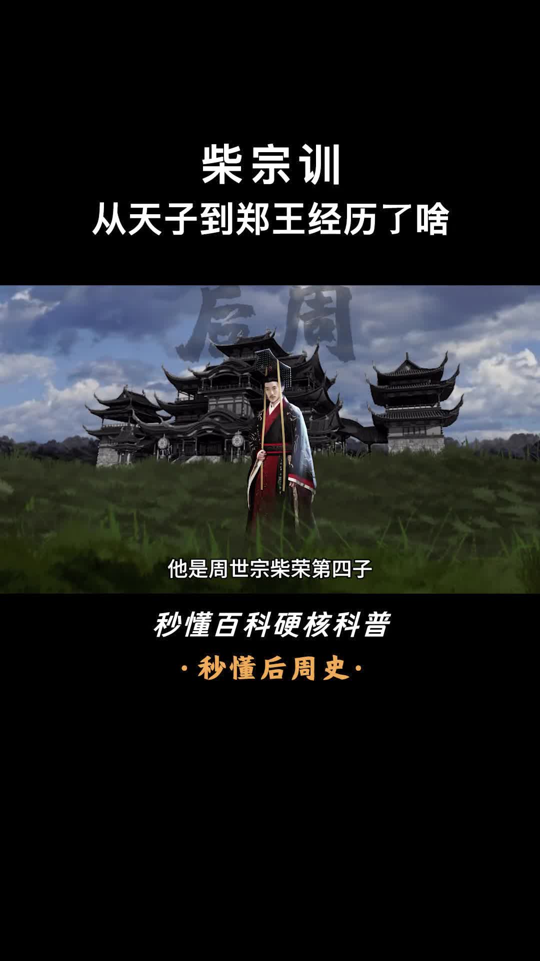 一口气看完柴宗训后周末代皇帝沉浮录