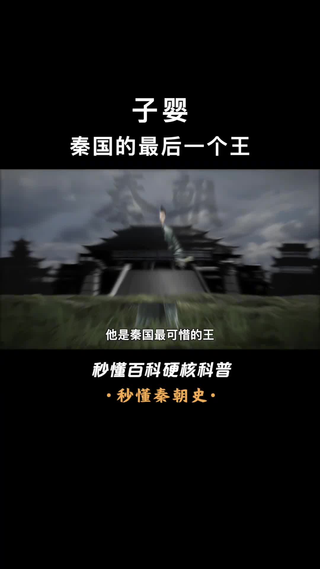 一口气看完子婴如果时间多一点能否扶大秦于将倾