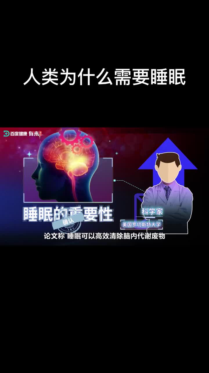 你知道人类为啥需要睡眠吗