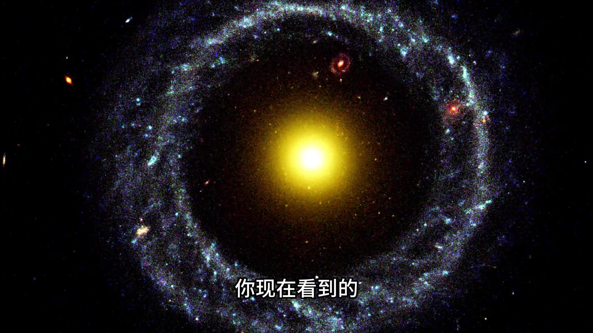 霍格天体6亿光年外的奇特环状星系该星系形成原因至今无解