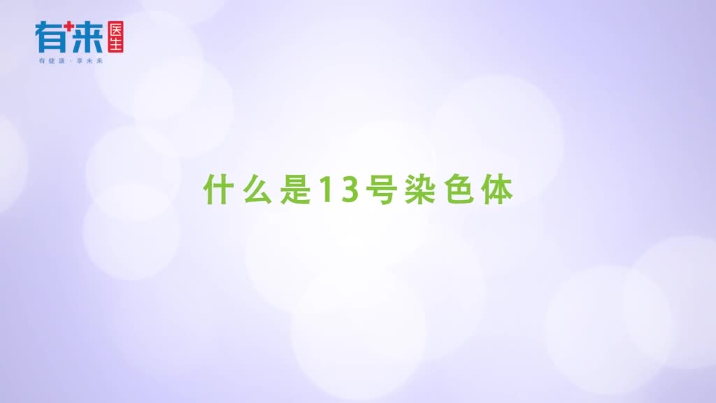什么是13号染色体