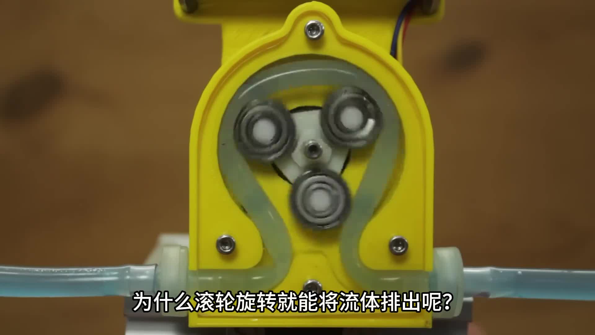 第112集丨蠕动泵为什么滚轮旋转就能将液体排出