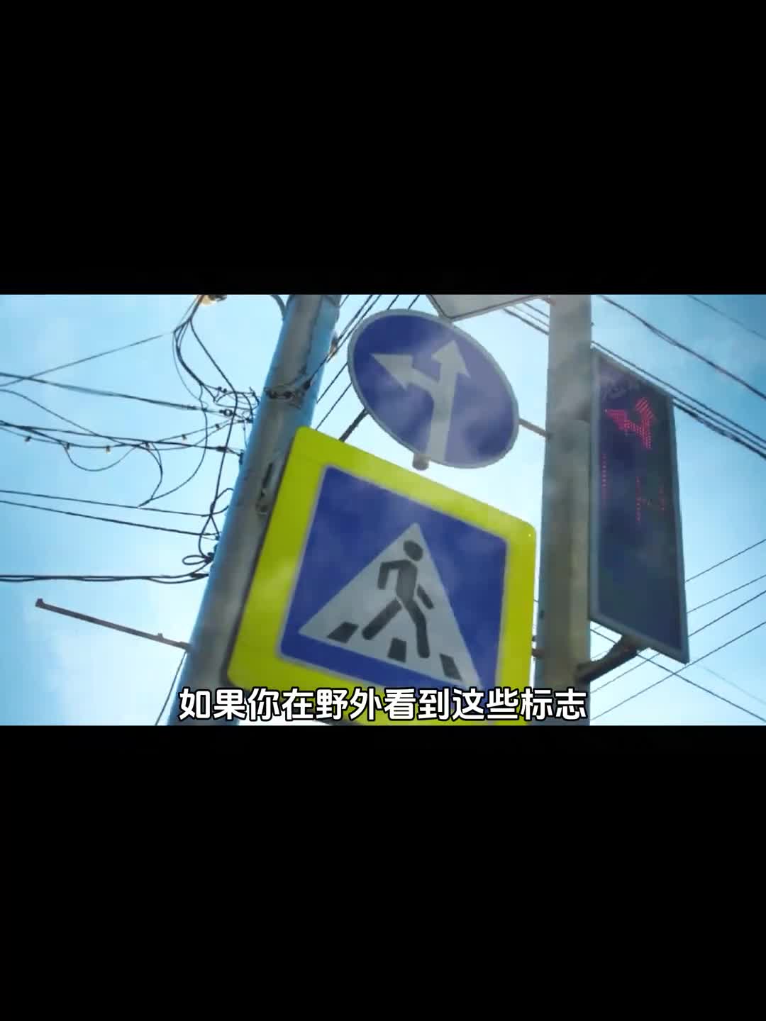 如果你在野外看到这些危险标志应该怎么办不能一脸懵啊