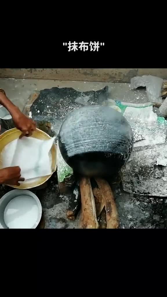 印度的美食抹布饼