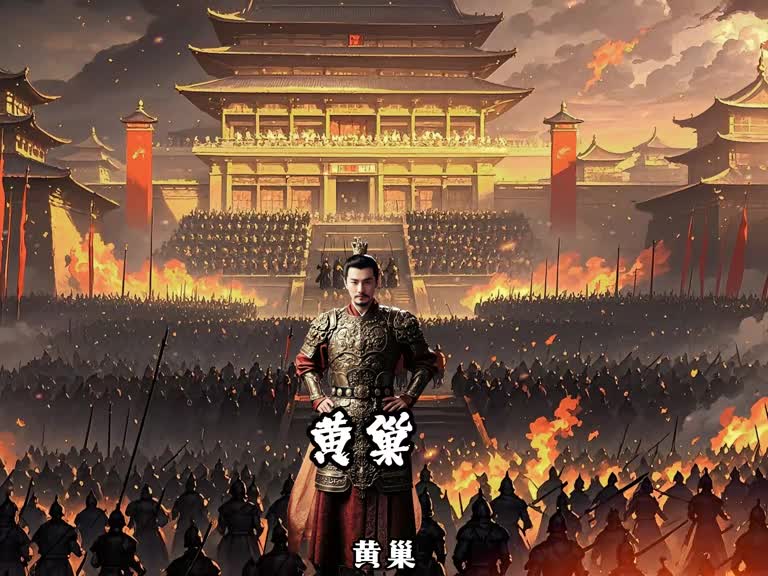 黄巢士族门阀的梦魇