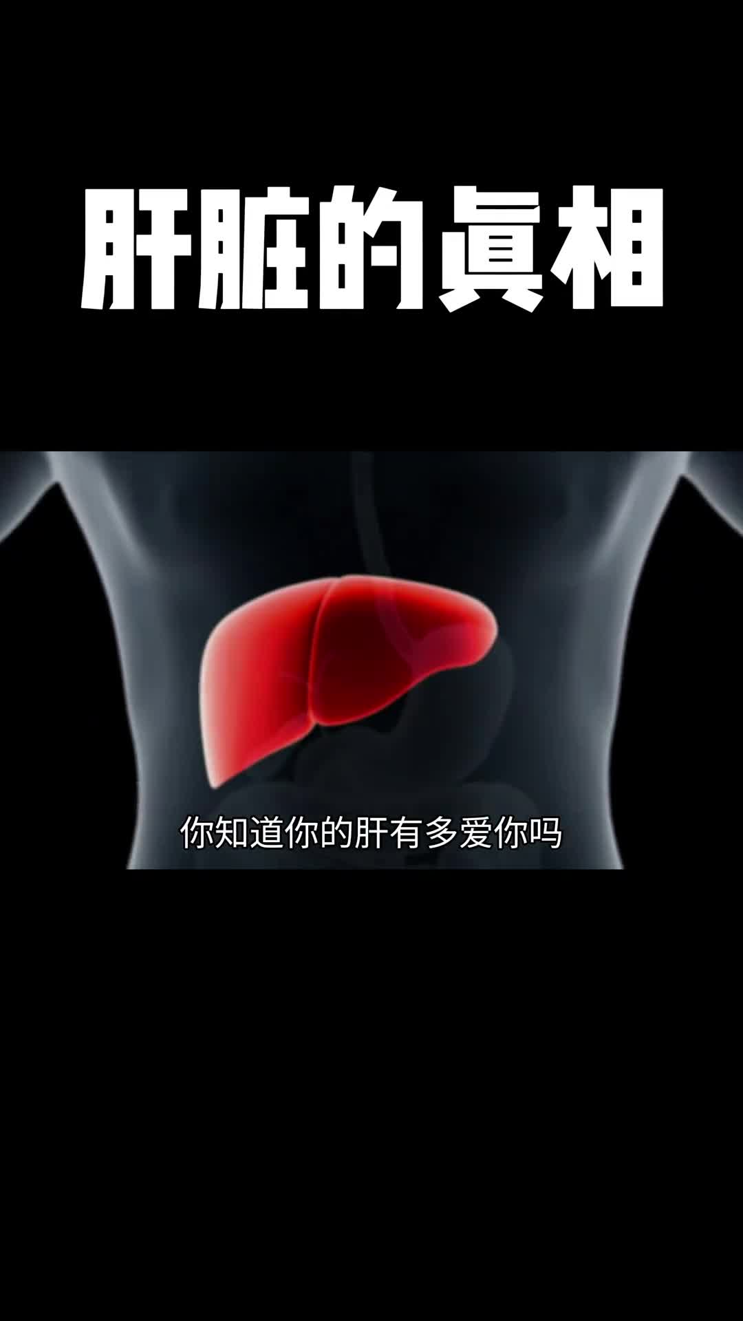 看到视频的最后你会知道你的肝脏有多可怜