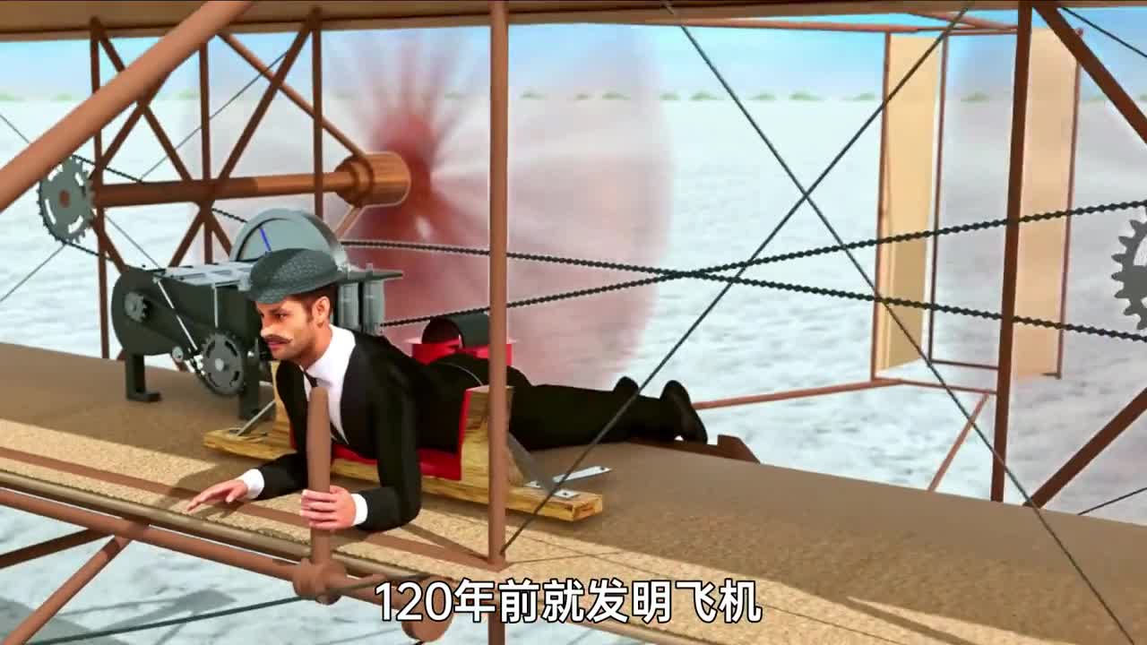 120年前首架飞机的工作原理