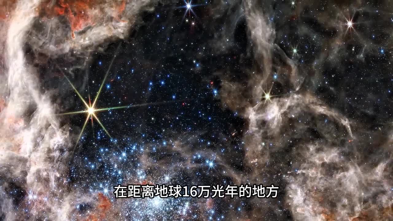 天文学家发现宇宙超级巨兽它就是恒星R136a1位于大麦哲伦星系