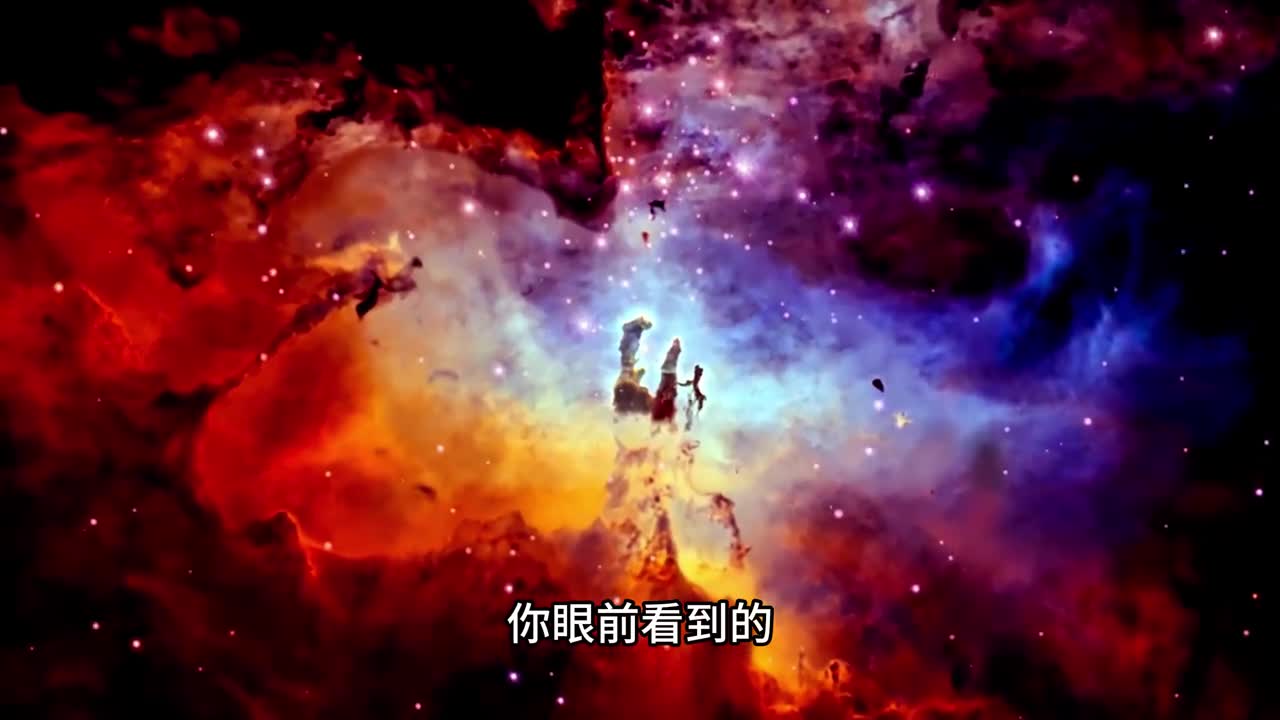 韦伯望远镜捕捉到创生之柱超清原图内部每天都有大量新恒星诞生