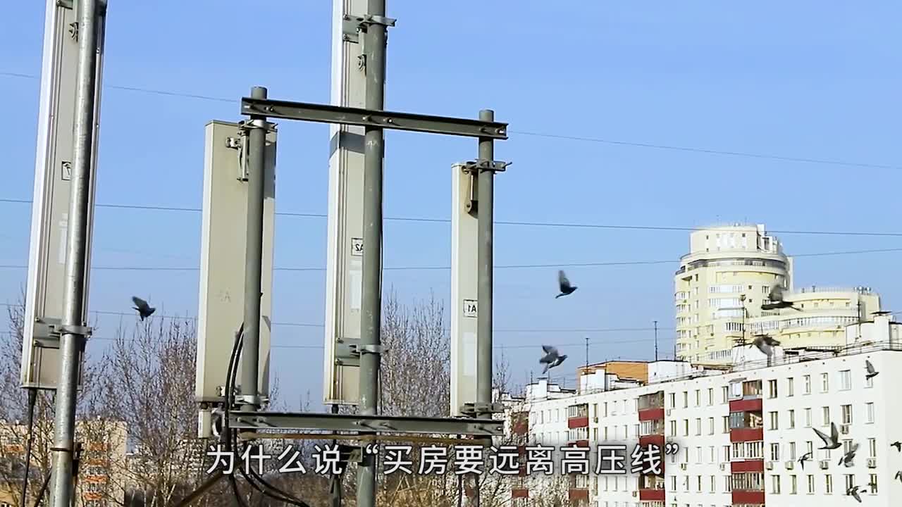 为什么说买房要远离高压线