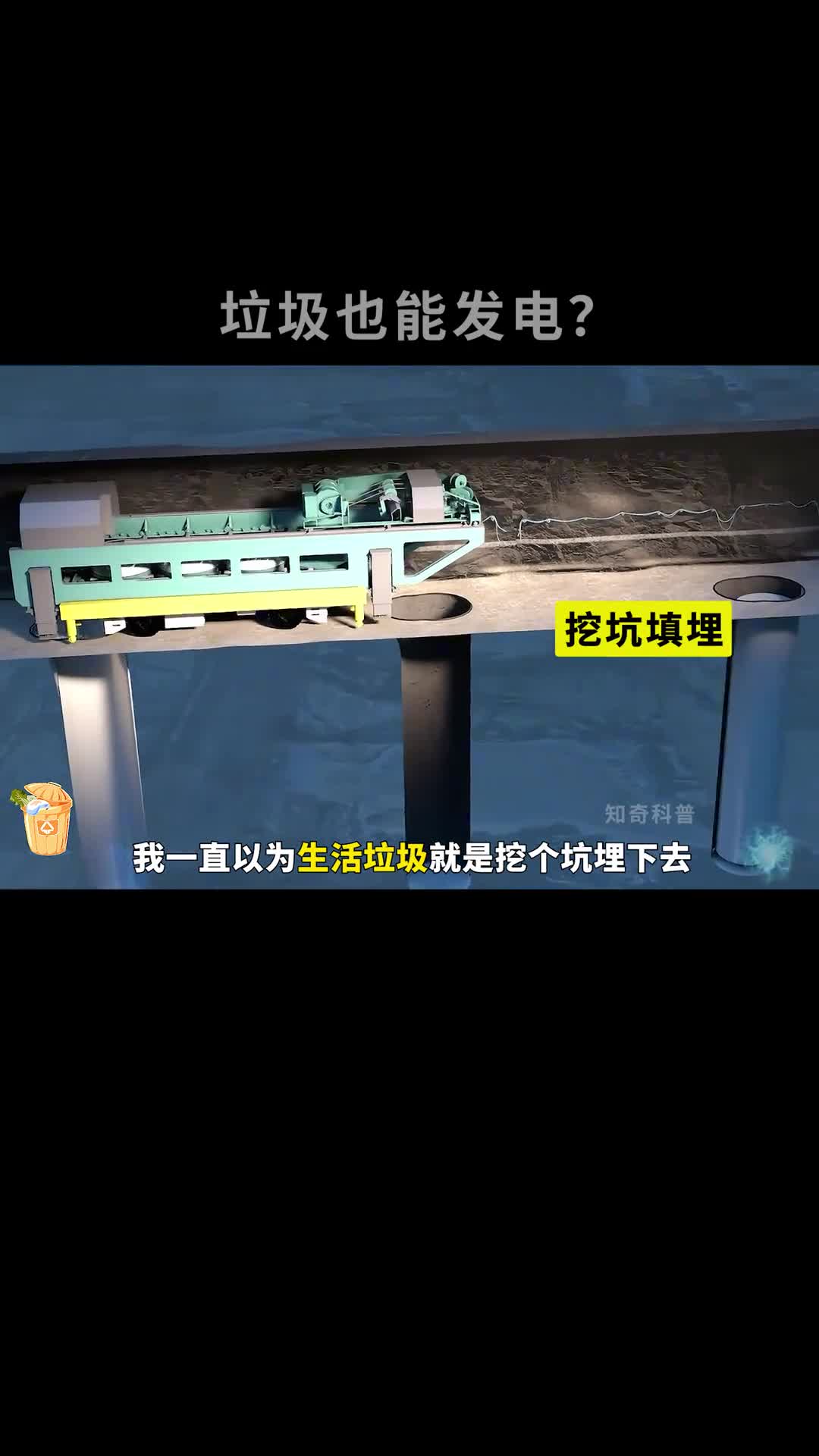 生活中的垃圾是如何转化成电能的呢