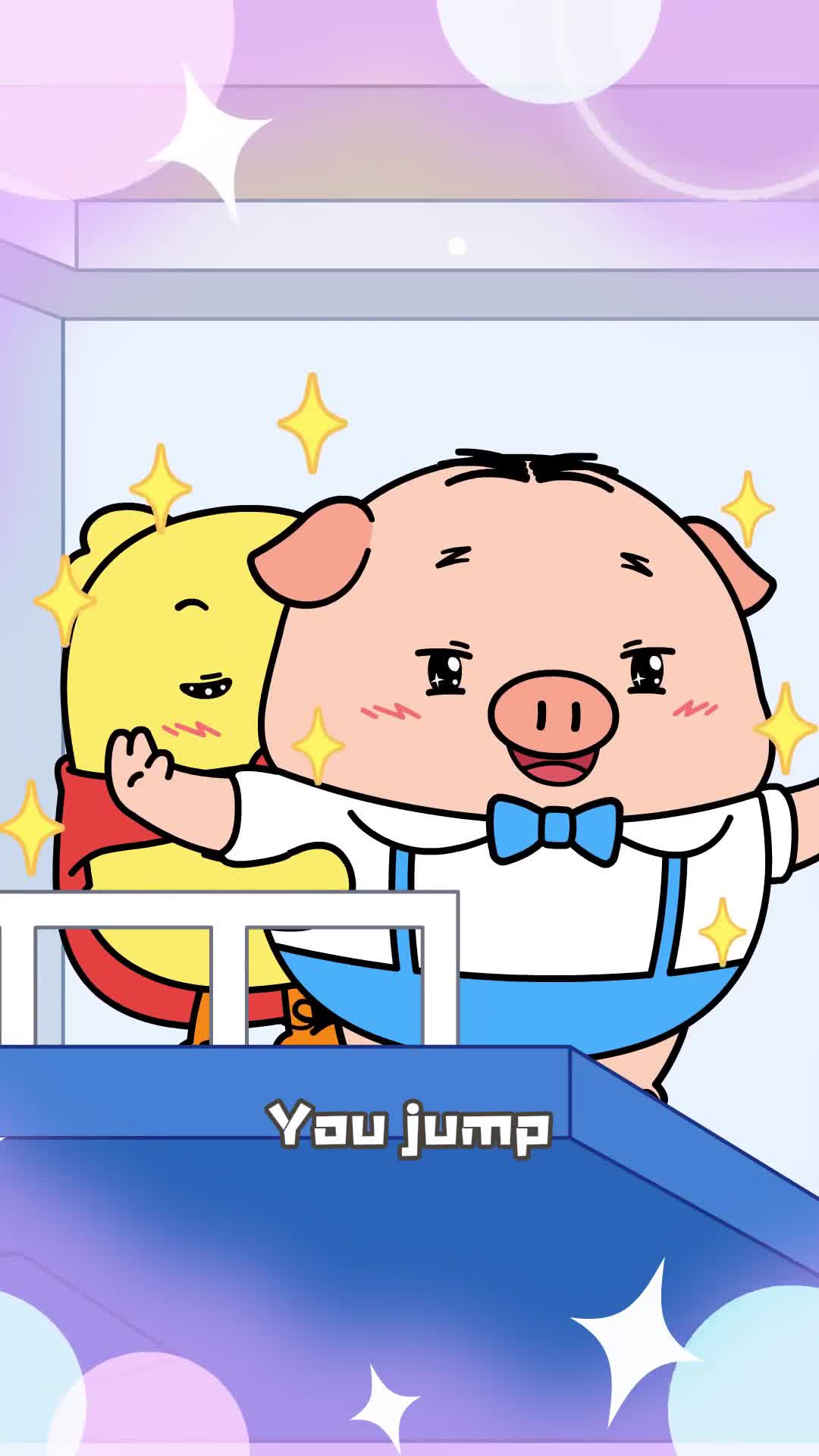 原来跳水这么危险小朋友可不要轻易尝试哦