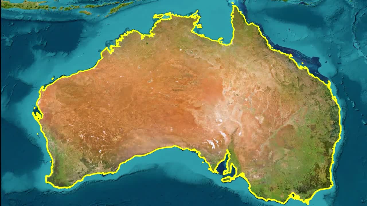 全球面积第6的澳洲为什么95的土地无人居住