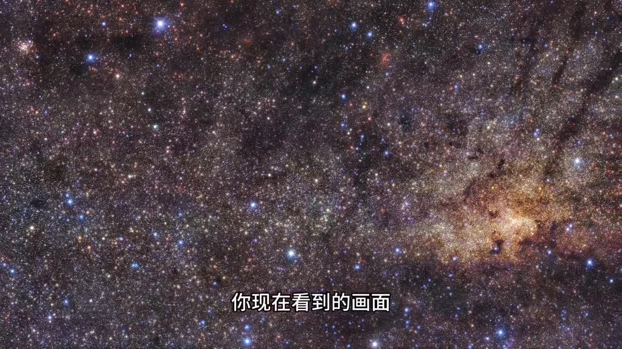 当哈勃超深空让你感到可怕那哈勃极深场将会刷新你对宇宙的认知