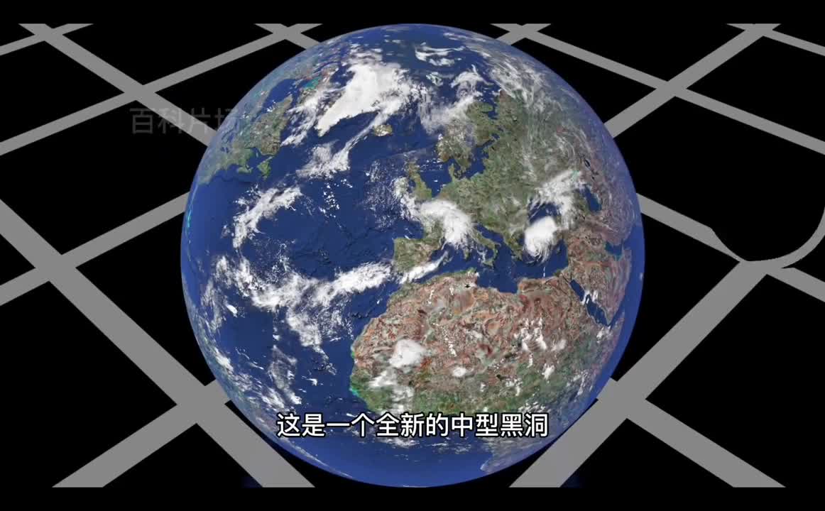 宇宙中最大黑洞能容纳多少个太阳呢