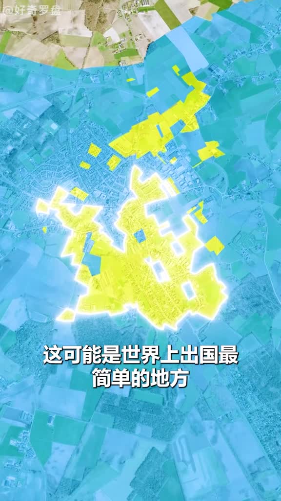 世界上最复杂的边界