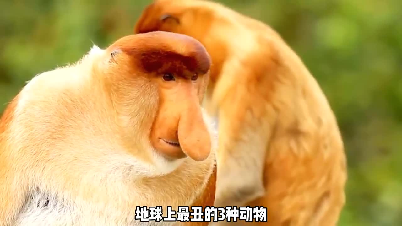 世界上最丑的动物第一名长的像树叶最后一名丑的无法直视