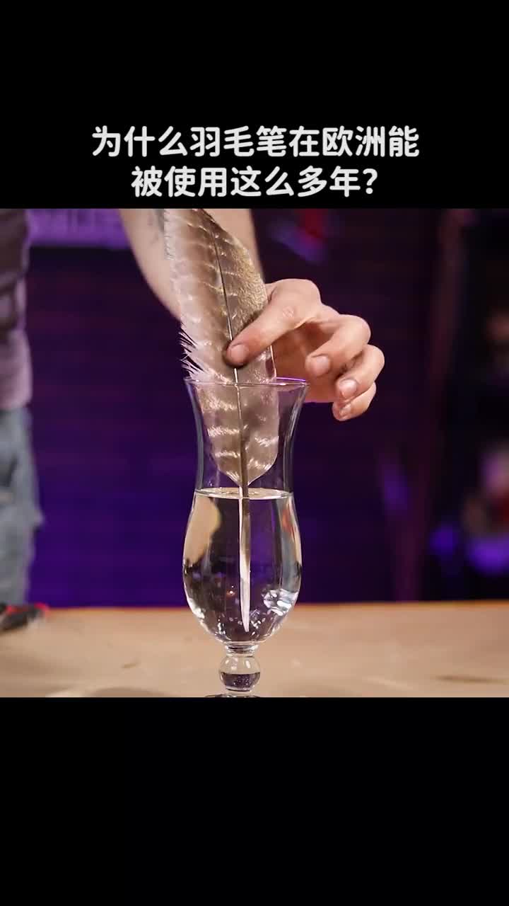 为什么羽毛笔在欧洲能被使用这么多年